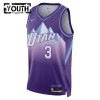 Canotte Bambino Utah Jazz Keyonte George Nike 2024-25 City Edition Viola Swingman